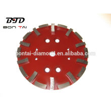 High quality 250mm Diamond Floor Grinding Plate for Concrete